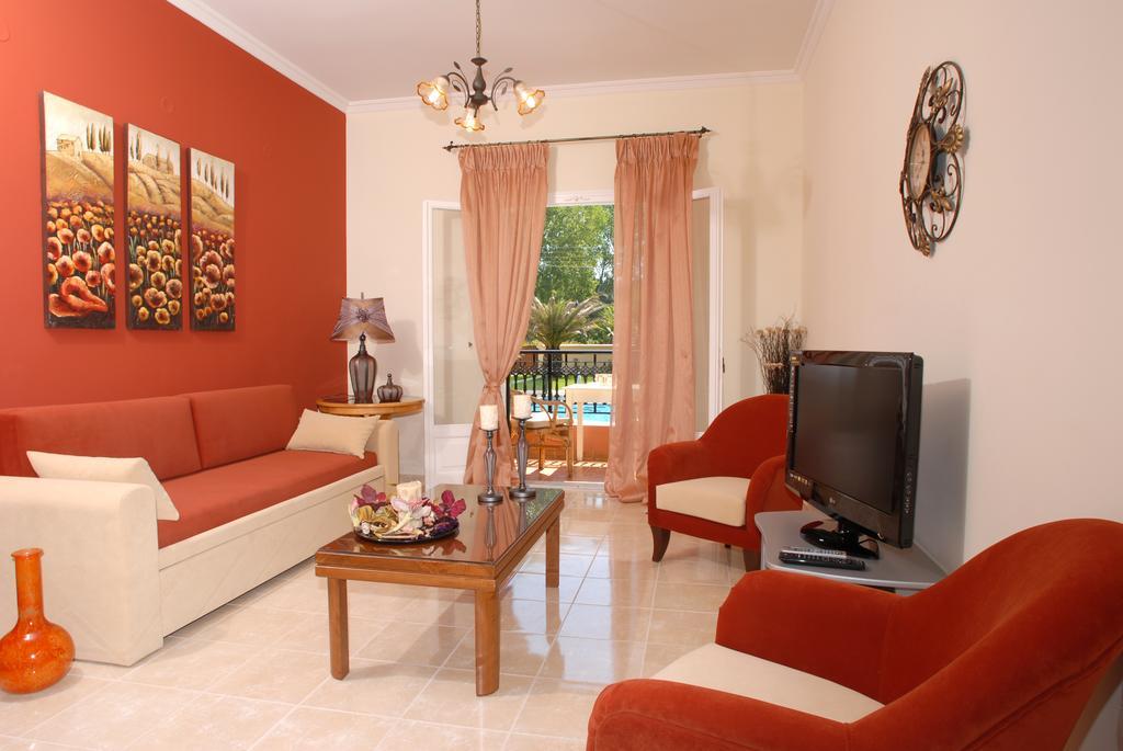 Dimitris Apartments Сидарион Экстерьер фото